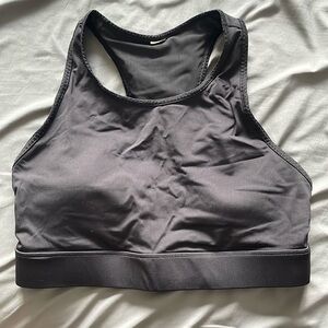 Black Fabletics sports bra, size L, EUC - bundle only